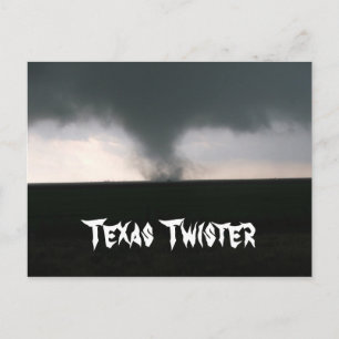 Cartão Postal Texas Twister