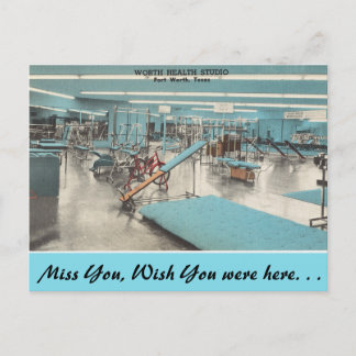 Cartão Postal Texas, Worth Health Studio, Fort Worth