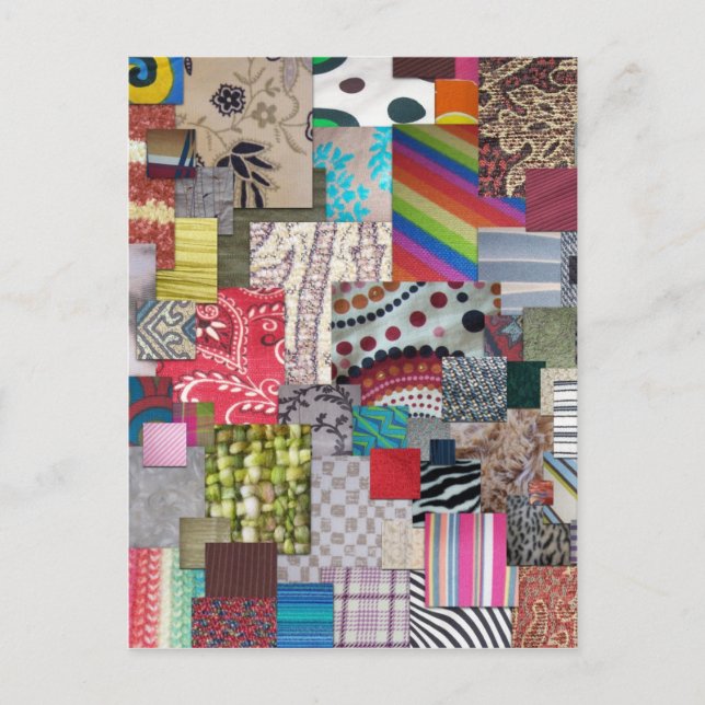 Cartão Postal Têxteis (Frente)