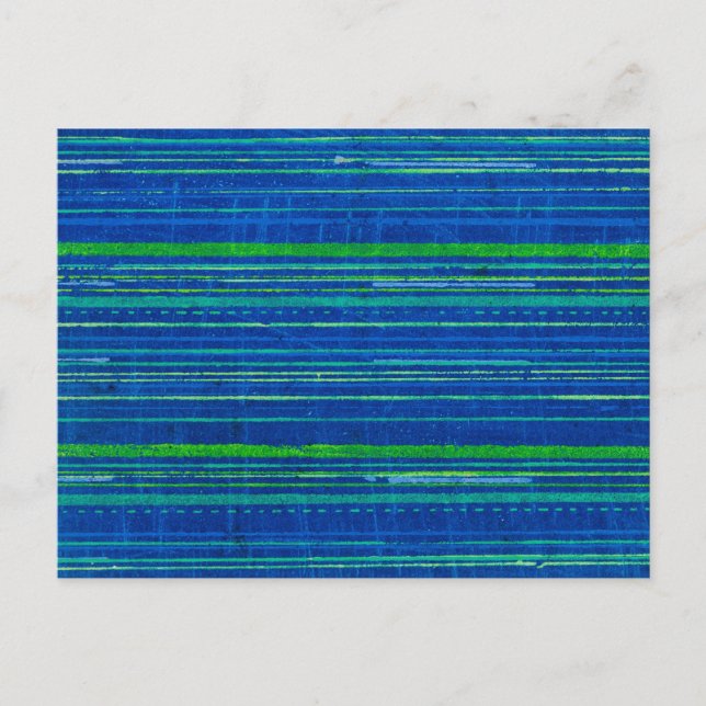 Cartão Postal Têxtil De Corte Japonês (Frente)