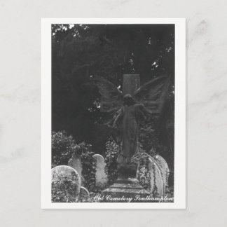 Cartão Postal Texto do Cartão-postal do antigo Cemitério Angel S