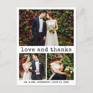 Cartão Postal Texto Moderno da Máquina de Escrever Foto 3 Agrade