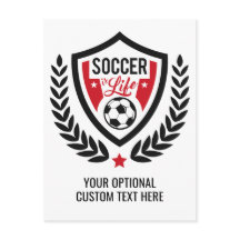 Texto personalizado e cor Cartaz do logotipo