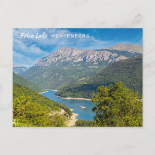 Cartão Postal Texto Personalizado Montenegro