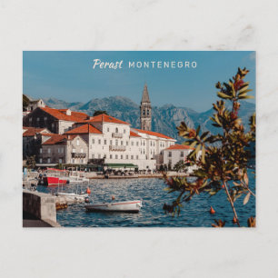 Cartão Postal Texto Personalizado Montenegro