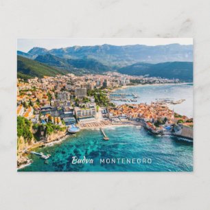 Cartão Postal Texto Personalizado Montenegro