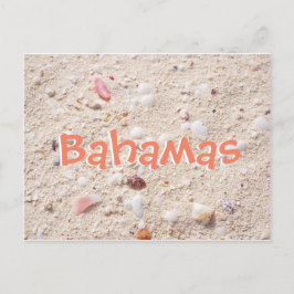 Cartão Postal Textura de areia