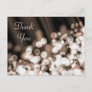 Cartão Postal Textura de efeito de boque. Obrigado.