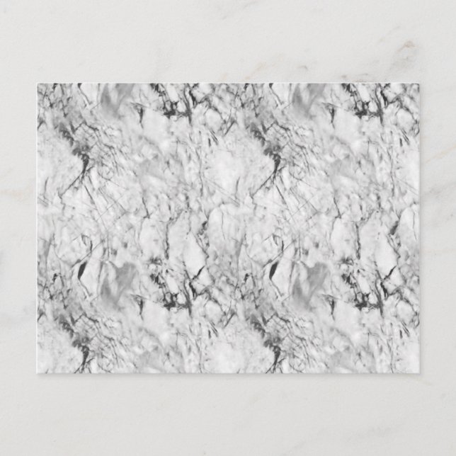 Cartão Postal Textura Marble (Frente)