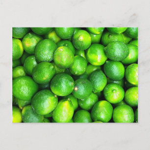 Cartão Postal Texturas naturais - Limões