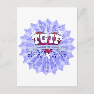 CARTÃO POSTAL TGIF