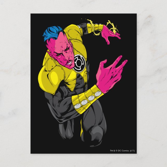Cartão Postal Thaal Sinestro 7 (Frente)