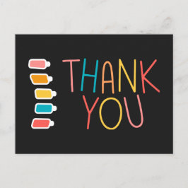 Cartão Postal Thank You For Your Referral 3 Chiropractic