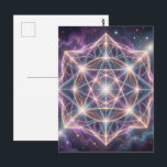 Cartão Postal The 7 Chakras´11<br><div class="desc">The 7 chakras are energy centers aligned along the spine that influence different areas of life — from safety and creativity to confidence,  love,  communication,  intuition,  and spirituality. When balanced,  they support harmony,  inner strength,  and overall well-being.</div>