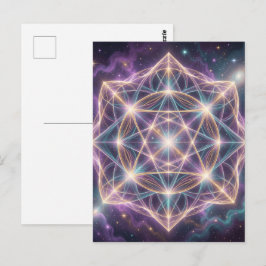 Cartão Postal The 7 Chakras´11