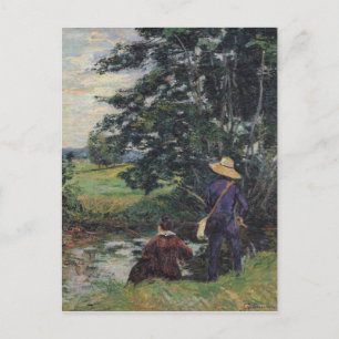 Cartão Postal The Anglers, c.1885