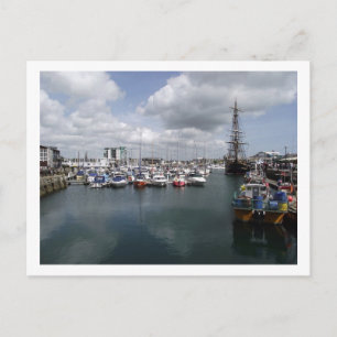 Cartão Postal The Barbican