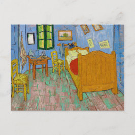Cartão Postal The Bedroom (1889) por Vincent Van Gogh Classic Ar
