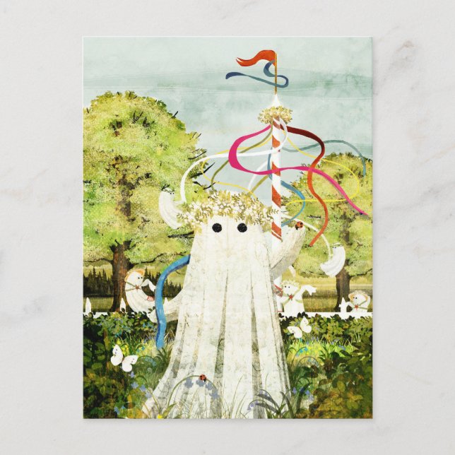 Cartão Postal The Beltane Spirit (Frente)