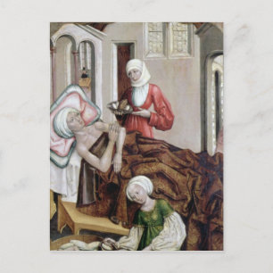 Cartão Postal The Birth of St. John the Baptist