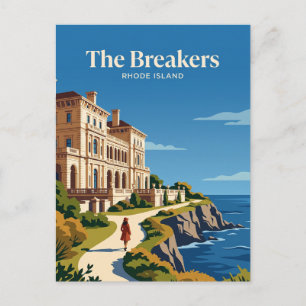 Cartão Postal The Breakers EUA