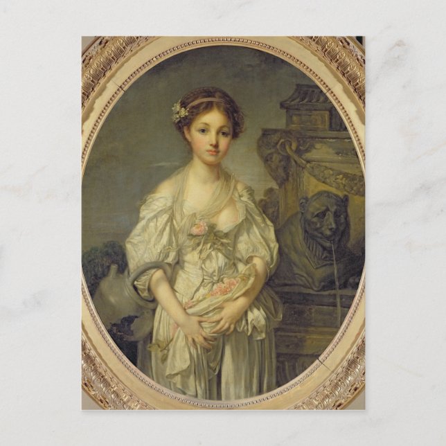 Cartão Postal The Broken Pitcher, c.1772-73 (Frente)