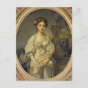 Cartão Postal The Broken Pitcher, c.1772-73