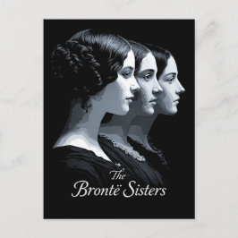 Cartão Postal The Brontë Sisters
