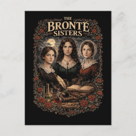 Cartão Postal The Brontë Sisters