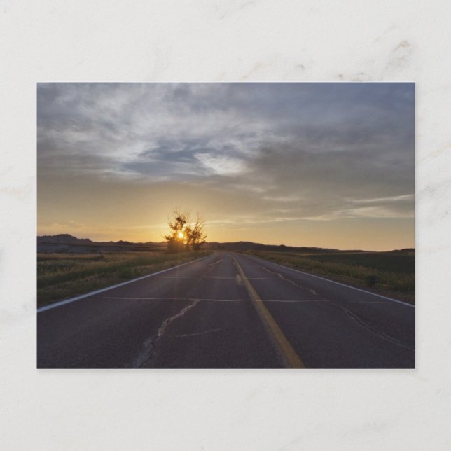 Cartão Postal The Burning Bush (Frente)