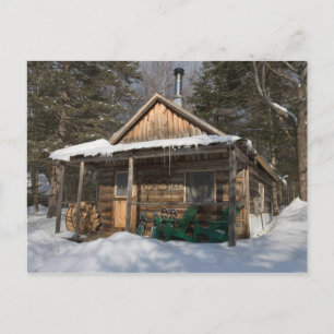 Cartão Postal The cabins at the AMC's Little Lyford Pond