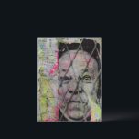 Cartão Postal the caged man unique Mixed Media Collage<br><div class="desc">A mixed media collage made and photographed by Angelandspot in the year 2026 with vintage images</div>