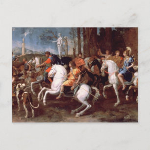 Cartão Postal The Calydonian Boar Hunt, 1637-38