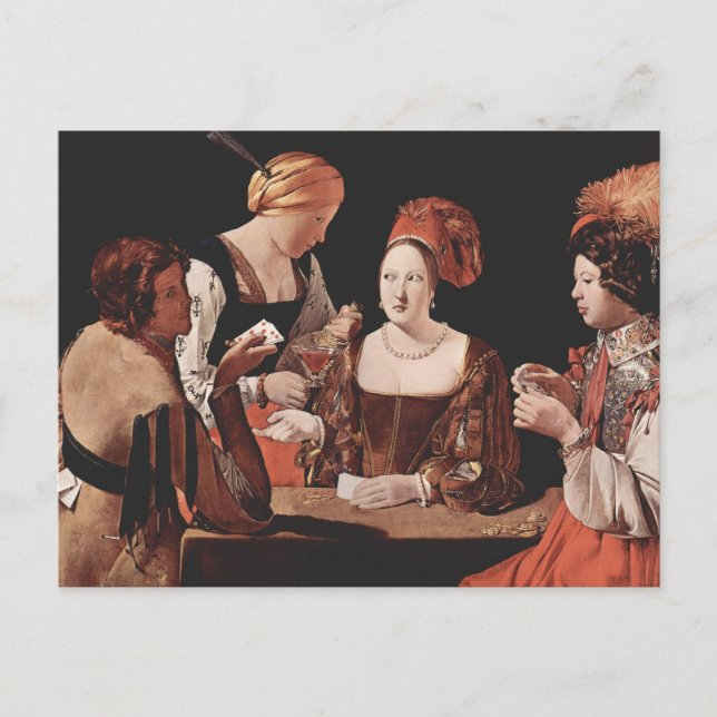 Cartão Postal The Cheat (com o Ás dos Diamantes) - 1635 (Frente)