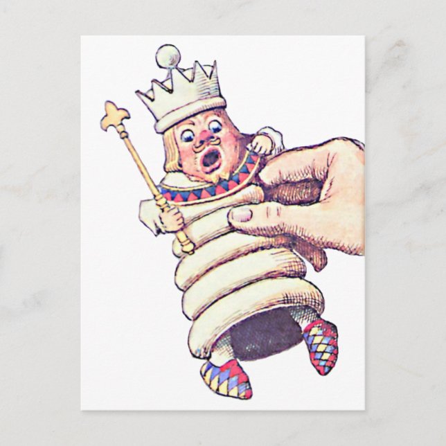 Cartão Postal The Chess King (Frente)