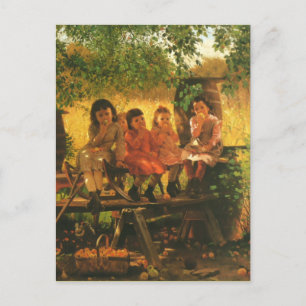 Cartão Postal The Cider Mill 1880