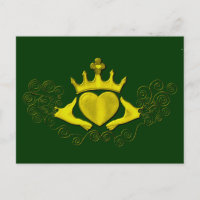 The Claddagh (Dourado)