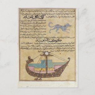 Cartão Postal The Constellations of the Dog and the Keel