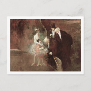 Cartão Postal The Dancers, c.1925 (óleo na canvas)