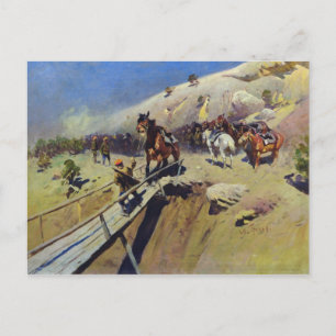 Cartão Postal The Devil's Bridge, 1931