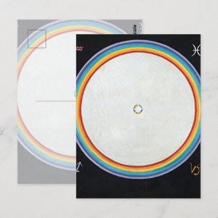 Cartão Postal The Dove, No.14, por Hilma af Klint