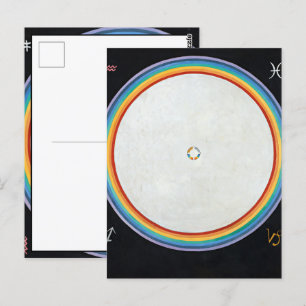 Cartão Postal The Dove, No.14, por Hilma af Klint