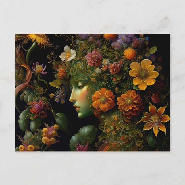 Cartão Postal The Dream (Frente)