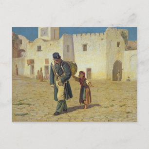 Cartão Postal The Drum Beater, 1867