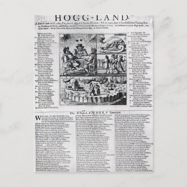 Cartão Postal The Dutch Boare dissecou (Frente)