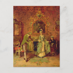 Cartão Postal The Fiddler