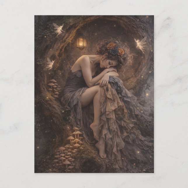 Cartão Postal The Forest Dreamer (Frente)