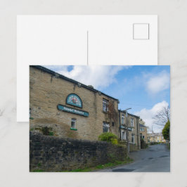 Cartão Postal The Fountain Head Inn, Halifax