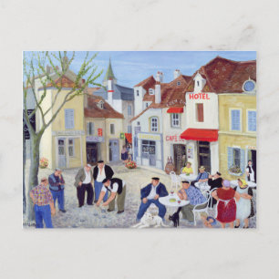 Cartão Postal The Game Burgundy