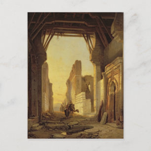 Cartão Postal The Gates of El Geber em Marrocos